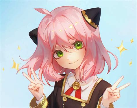 Anya Anime Wallpapers - Wallpaper Cave