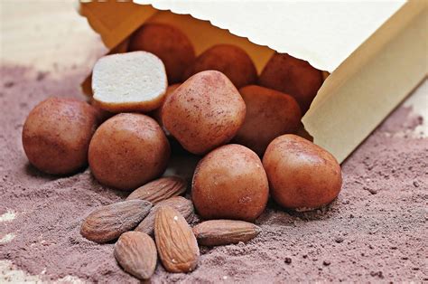 Free picture: paper bag, almond, food, nutrition, organic, ground