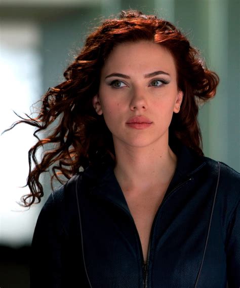 Scarlett Johansson Red Hair Avengers