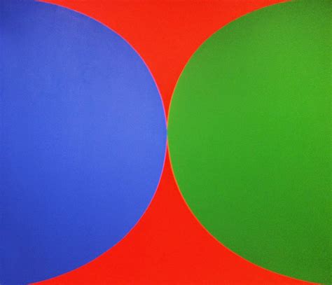 Exposition Art Blog: Hard-edge painting Ellsworth Kelly
