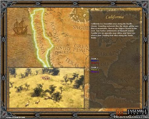 screenshots age  empires iii heaven