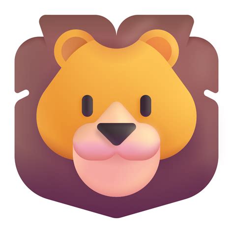 lion smiley