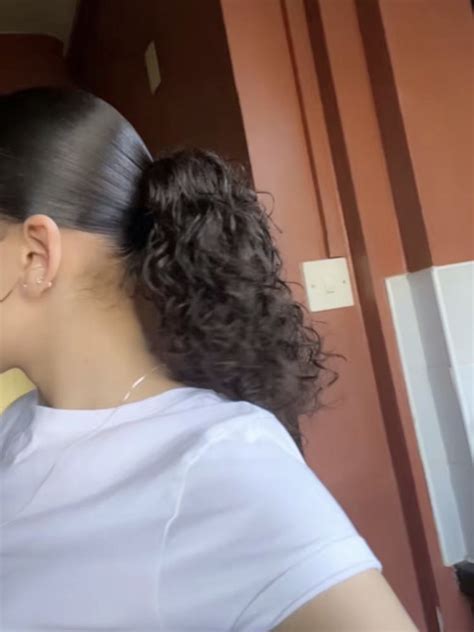 pin  ervin riley  bae  dall hairstyles  curled hair