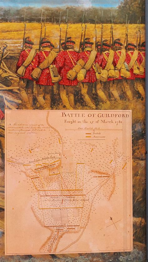 Heroic battle of Greensboro