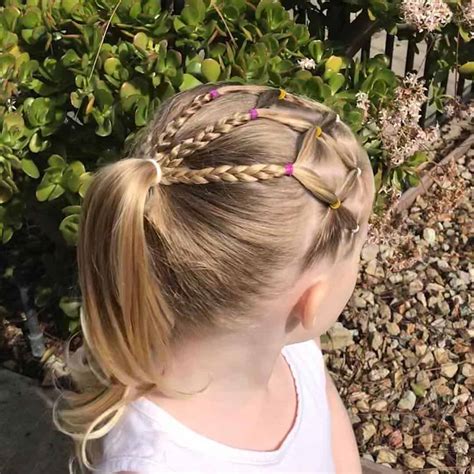 Penteado Para Cabelo De Menina