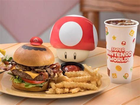 super nintendo worlds toadstool cafe