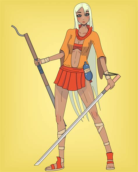 Yonaka Zatoichi [Team NYTE] : r/RWBYOC