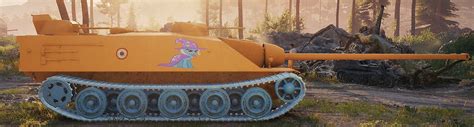 My Little Pony AMX AC 48 Trixie 1.0 - WoT