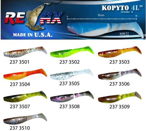 RELAX KOPYTO 4 LAMINATED - Gumová nástraha 10cm - Nástrahy Relax KOPYTO ...