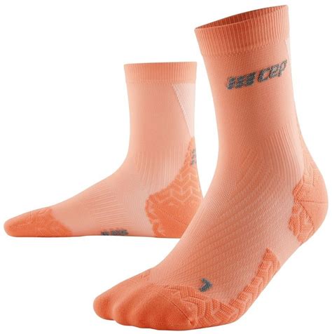 cep ultralight mid cut socks women coralcream ab