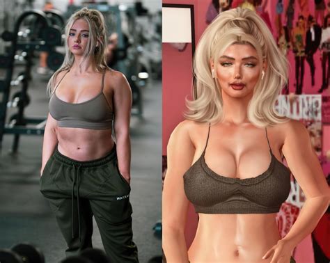 Instagram/Onlyfans Models & Pornstars - Part I - The Sims 4 - Sims