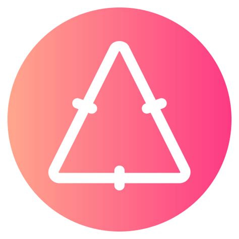 triangle  signs icons