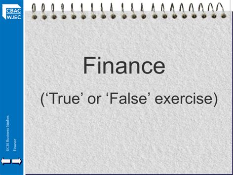 finance