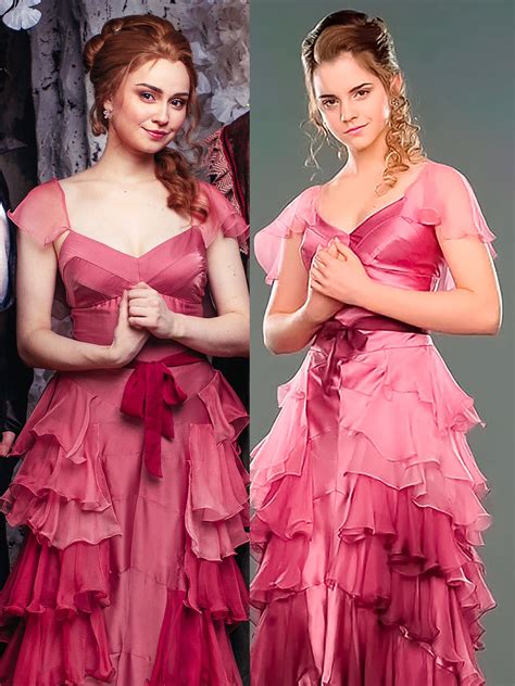 Emma Watson Harry Potter Yule Ball Dress