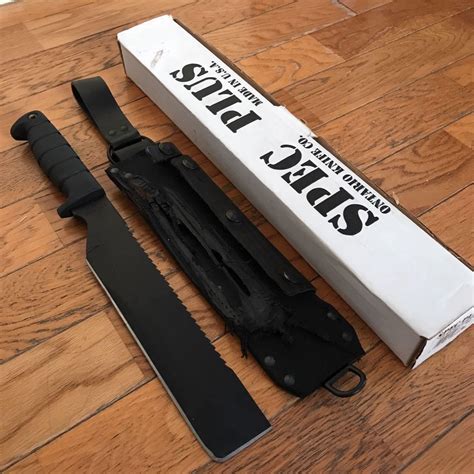 Yahoo!オークション - ONTARIO オンタリオ SP8 MACHETE SURVIVAL 米国...