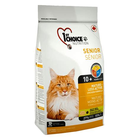 1st Choice Senior Cat, 350 г - корм для пожилых кошек