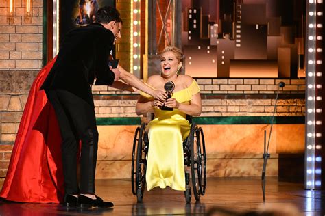 No Limitations: Ali Stroker Makes History With Tony Win | Positive