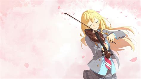 anime, Anime Girls, Blonde, Shigatsu Wa Kimi No Uso, School Uniform ...
