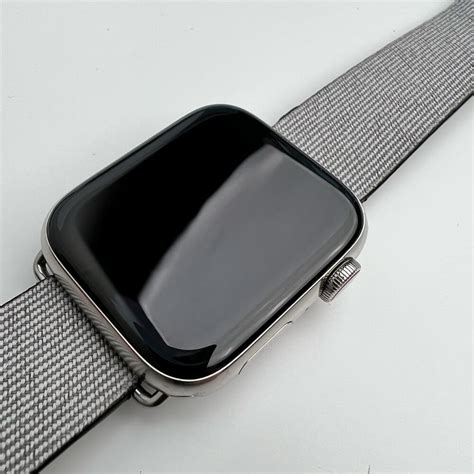Купити б/в Apple Watch Series 4 44mm GPS+LTE Stainless Steel Case ...