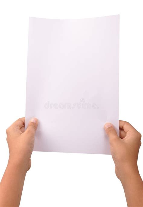 Blank paper stock image. Image of business, idea, message - 10880279