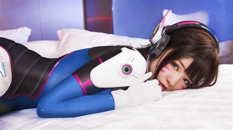 DVa Overwatch Cosplay 5K Wallpapers | HD Wallpapers | ID #18434