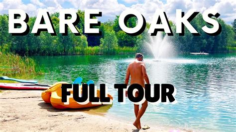 Inside Bare Oaks Family Naturist Park | Toronto, Canada | Full Tour - YouTube