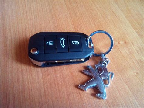 Новый корпус ключа для моего Peugeot 308 SW - Peugeot 308 SW ...
