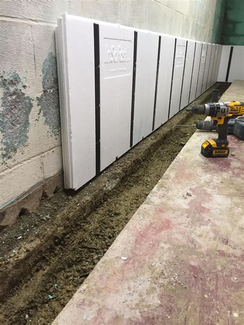 Diy Interior Basement Drainage Systems