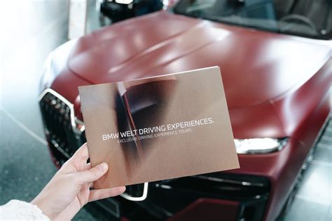 Book a car and drive a BMW at BMW Welt in Munich