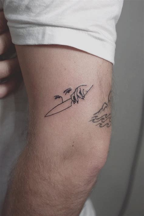 Minimal Tattoo Chiang Mai @ Warp Tattoo Studio Chiang Mai