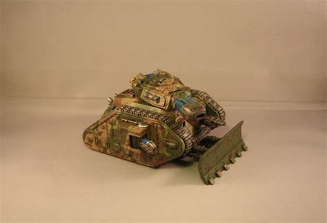 CoolMiniOrNot - Leman Russ by mummaDevil