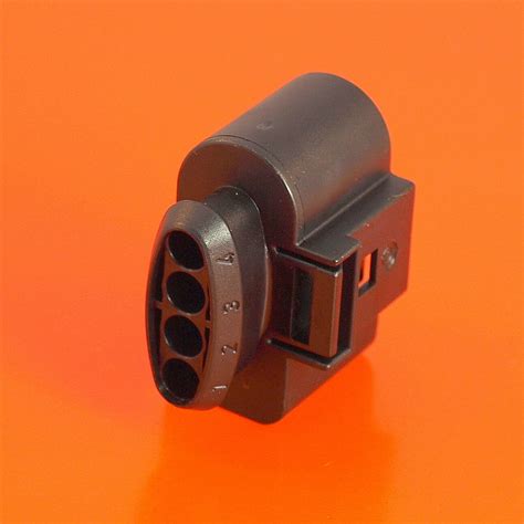 VW AUDI VAG - 1J0 973 724 - 4 Pin Sealed Female JPT Connector Kit ...