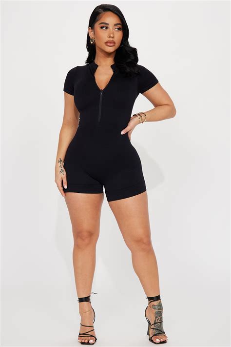 Shop Black Rompers For Women | Fashion Nova