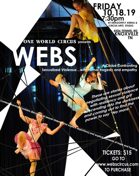 ‘Webs’ sets Knoxville debut - Knox TN Today