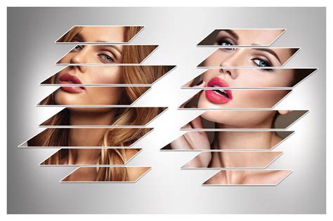 Editable Standard Photo Template - Design Cuts