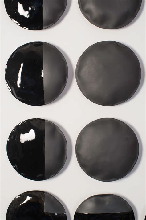Stepanka Summer, black porcelain — Michele Mariaud