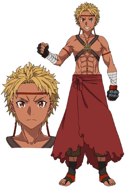 iskahn character  anidb