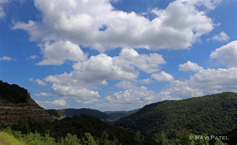 West Virginia Mountains and Clouds | Photos by Ravi