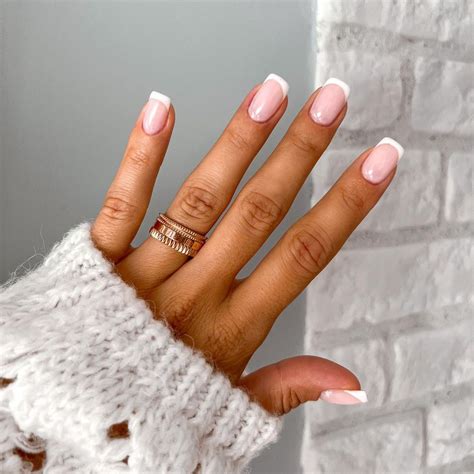 french tip nails fofosbeauty  pcs almond nails designs  medium