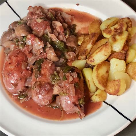 Salsiccia casserole with fennel ratatouille - surprising.recipes