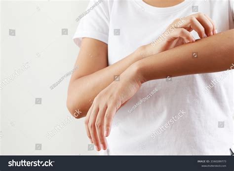 These Types Itchy Skin Rashes Can Stock Photo 2160289773 | Shutterstock