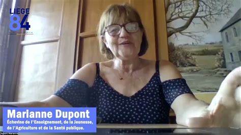 Ferrières : Rencontre avec Marianne Dupont, Échevine de l'Enseignement