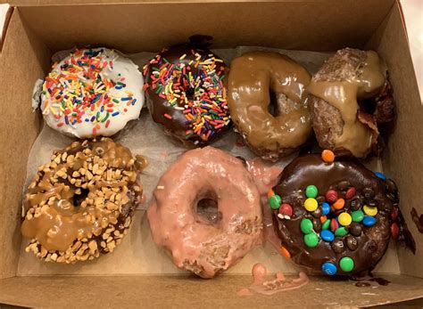 Gluten free donuts from Sugar Shack in Richmond, Virginia | Scrolller