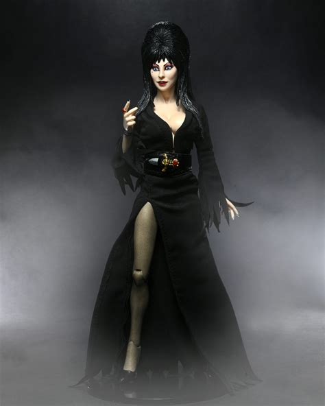 Elvira, Mistress of the Dark – 8″ Clothed Action Figure – Elvira