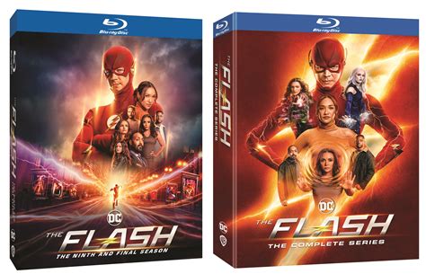 'The Flash: The Ninth And Final Season' & 'The Flash: The Complete