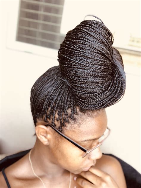 Micro Box Braids | Long box braids, Natural hair journey, Natural hair