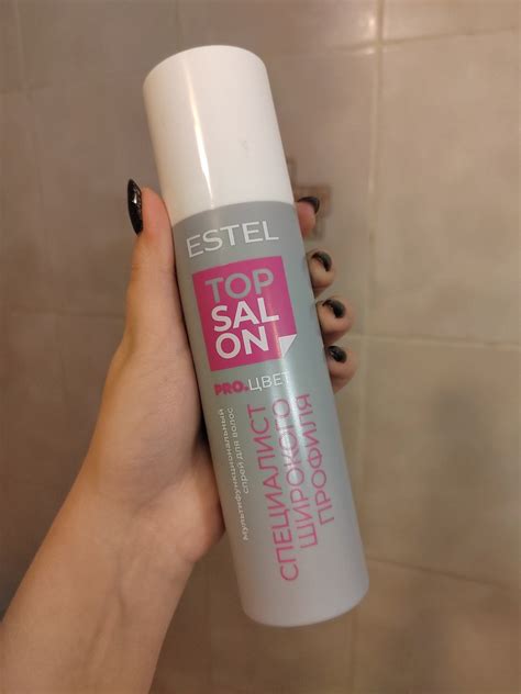 Спрей Estel Многофункциональный для окрашенных волос Top salon | отзывы