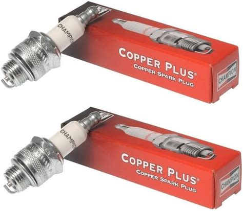Champion QC12YC-2pk Copper Plus Small Engine Spark Plug Stock # 946 (2 ...