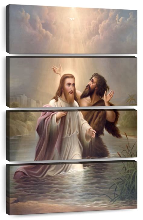 Baptism Of Jesus Wall Art | Painting