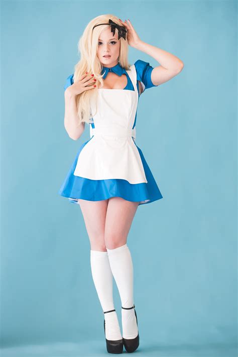 Artifice Products - PVC Alice in Wonderland Costume – Artifice Clothing
